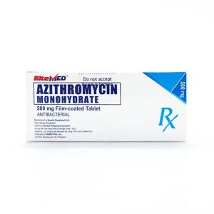 Zithromax (azithromycin) 250