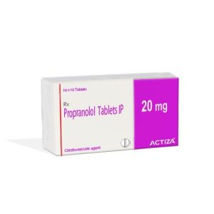 Inderal (propranolol) 10mg & 20mg & 40mg